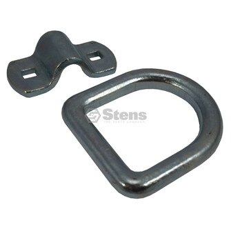 Forged Bolt-On Lashing Ring, 11,000 Lb. Max/4000 Lb Working (Stens 756-062)