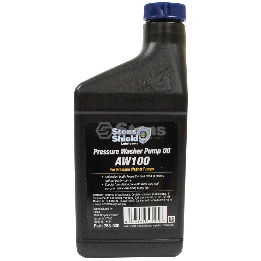 758030 Pressure Washer Pump Oil