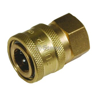 Quick Coupler Socket, 1/4" F-NPT Inlet (Stens 758-403)