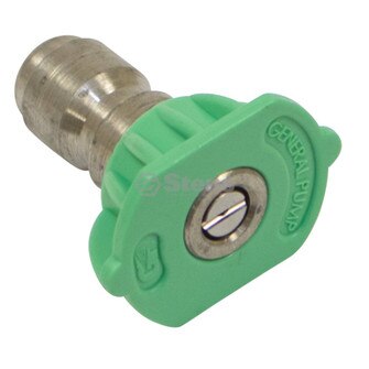 25 Degree, Size 3.0, Green 1/4" Quick Coupler Nozzle Kits (Stens 758-430)