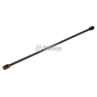 Lance/Wand 24" Extension, 1/4" Quick Connect; Zinc Plated (Stens 758-455)