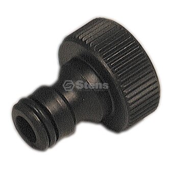 Quick Coupler Plug, Click F-nipple x 3/4" F-thread (Stens 758-707)