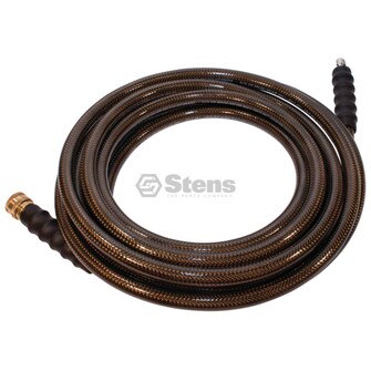 Pressure Washer Hose, 25'; 4500 PSI; 3/8" Inlet (Stens 758-709)