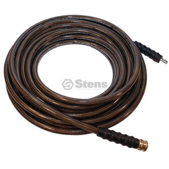 Pressure Washer Hose, 50'; 4500 PSI; 3/8" Inlet (Stens 758-713)
