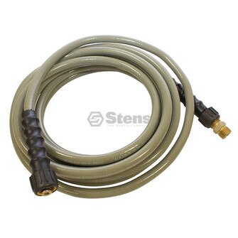 Pressure Washer Hose, 25'; 3700 PSI; 5/16" Inlet (Stens 758-733)