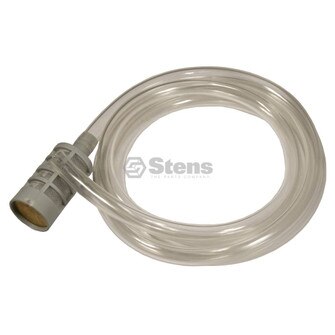 Detergent Injector Hose, 1/4" Inlet; 4' Hose (Stens 758-739)