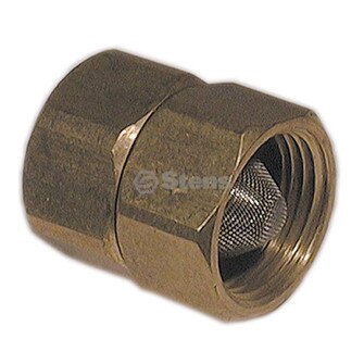 Garden Hose Adapter, 3/4" F x 3/4" F (Stens 758-779)