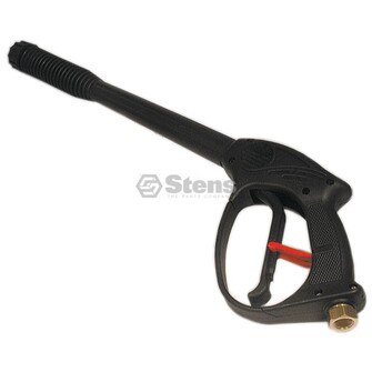 Rear Entry Gun W/14" Extension, 3/8"F Inlet x 22mm Coupler (Stens 758-799)