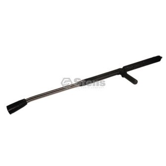 Lance/Wand-Dual 40" Extension, 1/4"M In;1x1/4"F & 1x1/8"F-Out (Stens 758-823)