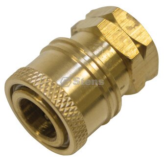 Quick Coupler Socket, 1/4" Female (Stens 758-906)