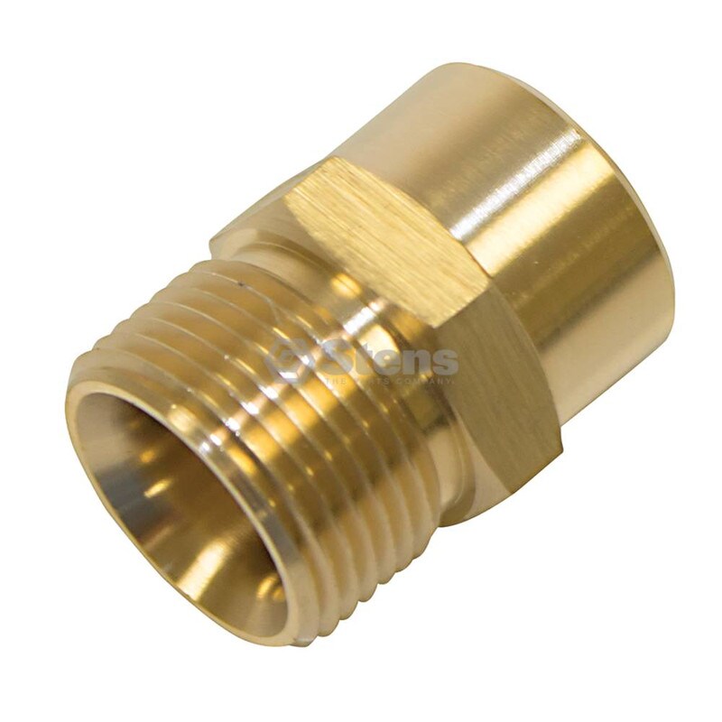 Stens # 758-914 Fixed Coupler Plug For 3/8