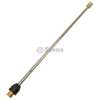 Lance 24" Extension, M22 Male Inlet x 1/4" QC Outlet (Stens 758-925)