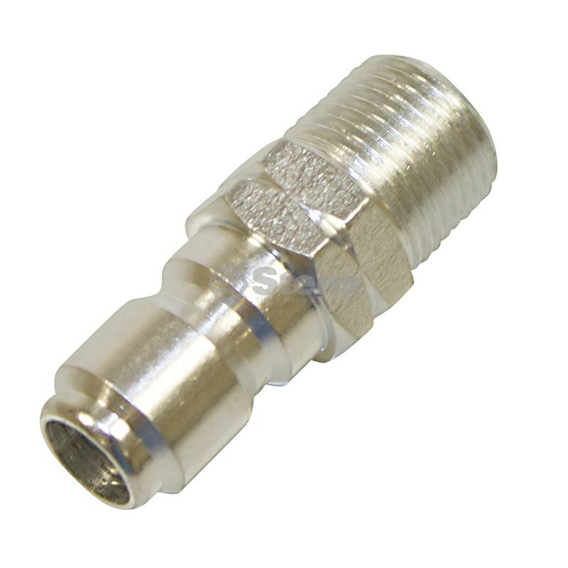 Stens # 758-926 Quick Coupler Plug Male For 3/8