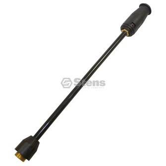 Lance with Nozzle, 16" Extension, M22 Male Inlet, Varispray Nozzle outlet (Stens 758-929)