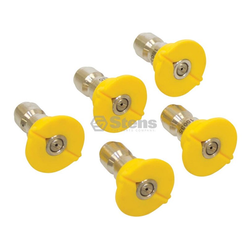 Stens # 758-932 Quick Coupler Nozzle Set For Spray Angle 15 degree