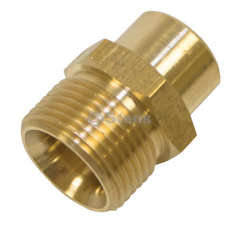 Stens # 758-934 Fixed Coupler Plug For 1/4