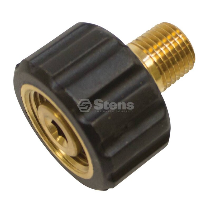 Stens # 758-950 Twist-Fast Coupler For 1/4