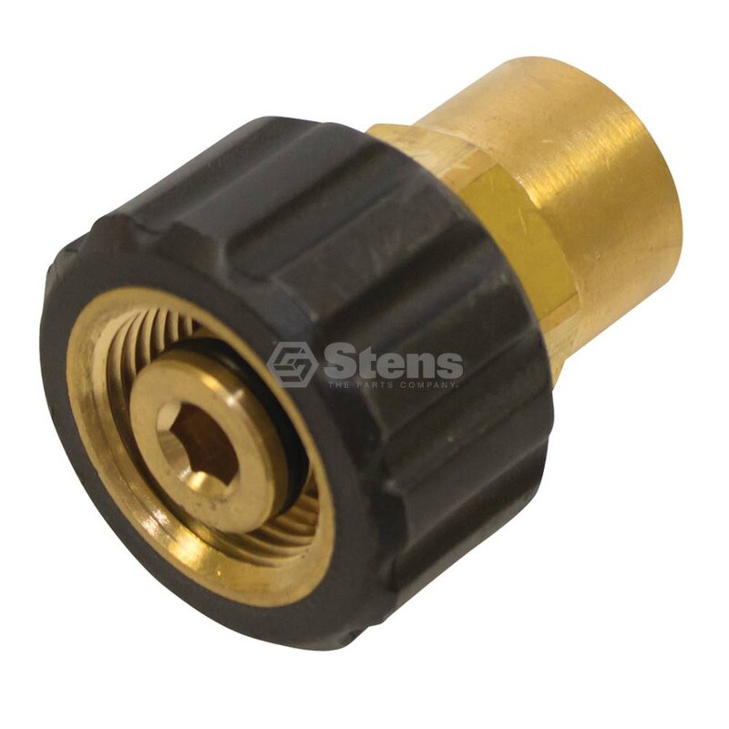 Stens # 758-958 Twist-Fast Coupler For 3/8