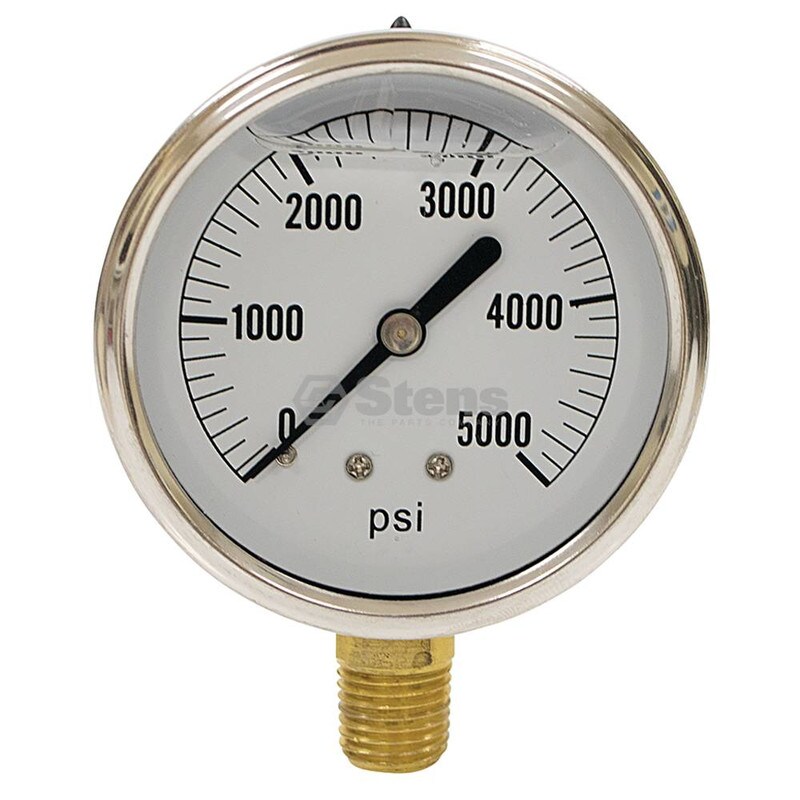 Stens # 758-974 Pressure Washer Gauge For 