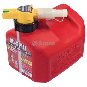 1 1/4 Gallon Fuel Can No-Spill 1415 (Stens 765-100)
