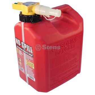No-Spill 1405 2 1/2 Gallon Fuel Can (Stens 765-102)
