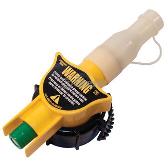 Fuel Can Nozzle Assembly, No-Spill 6132 (Stens 765-110)