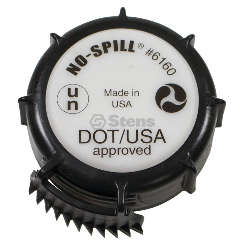 Stens # 765-114 DOT Fuel Can Cap For No-Spill 6160