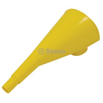Fuel Can Funnel, 9" Polyethylene (Stens 765-192)