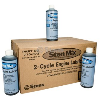 2-Cycle Oil - By The Case 12 oz. bottles (Stens 770-073)