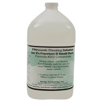 Ultrasonic Cleaning Solution, 1 Gallon Bottle (Stens 770-100)