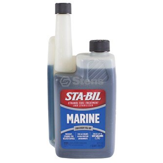 Sta-Bil Marine Formula Fuel Stabilizer, 32 oz. bottle (Stens 770-135)