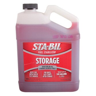 Sta-Bil Fuel Stabilizer, Gallon Bottle (Stens 770-161)