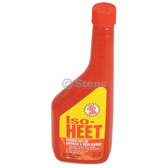 ISO Heet Gasoline Anti-freeze, 12 oz. bottle (Stens 770-196)