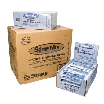 2-Cycle Oil - Pillow Pack By The Case (Stens 770-255)