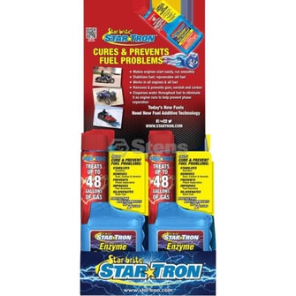 Mini Counter Display, Inc 6 bottles, 8 oz. Gas Additive (Stens 770-811)