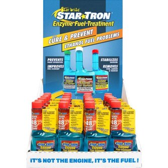 Counter Display, Inc 24 bottles, 8 oz. Gas Additive (Stens 770-827)