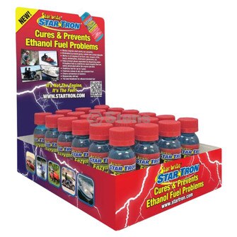 Sef Shooter Display For Contains 24 bottles, 1 oz. (Stens 770-847)