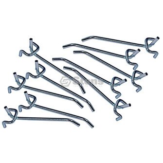 4" Pegboard Hook (Stens 785-027)