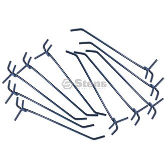 6" Pegboard Hook, Fits 1/8" Pegboard (Stens 785-035)