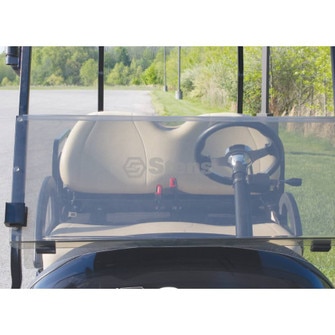 Clear Windshield For Club Car Precedent (Stens 851-000)