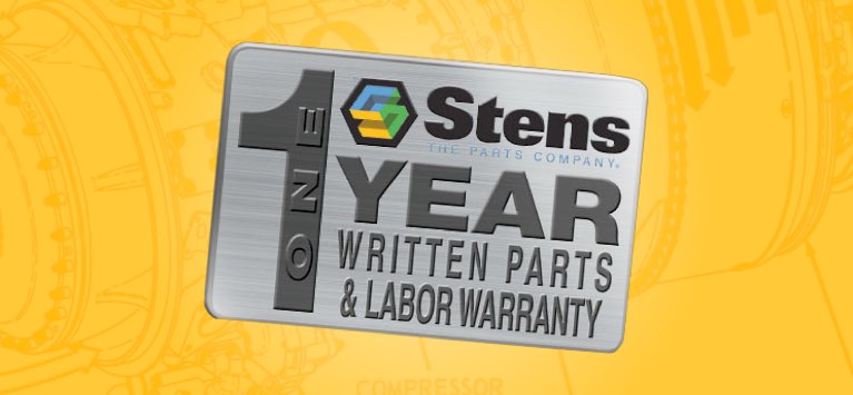 Stens Product Warranty