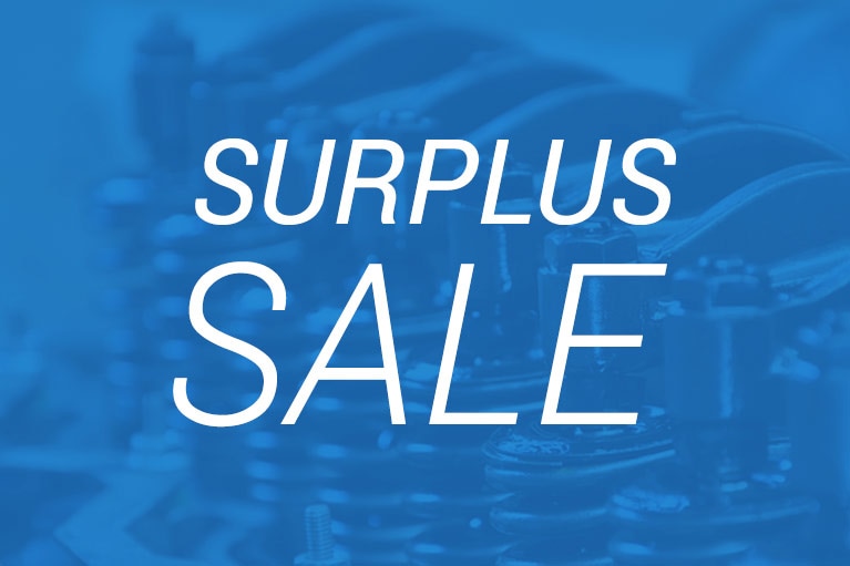 Surplus Sale